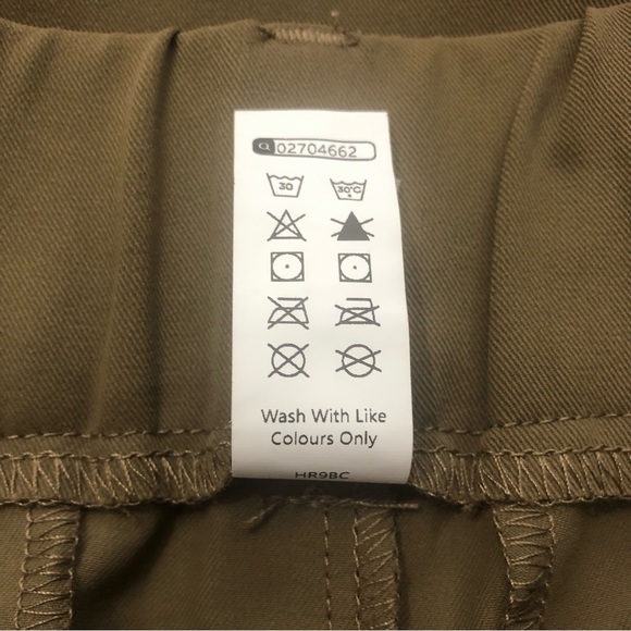 Halara High Waisted Side Pocket Solid Work Tapered Pants Size XL - Picture 7 of 8